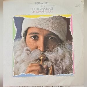 Christmas Album Art Print